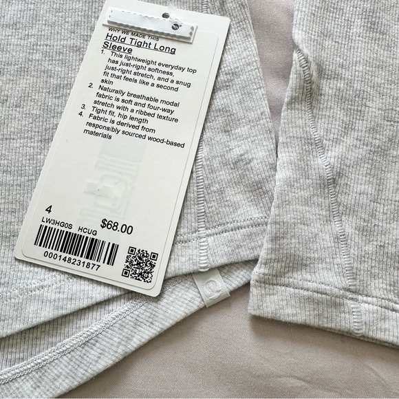 Lululemon Long Sleeve Shirt - Picture 3 of 3